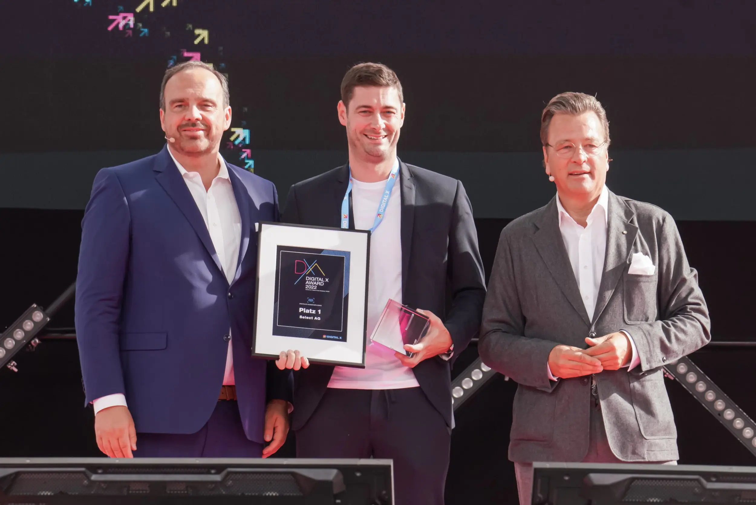 SELECT AG PM DIGITAL X AWARD Bild 1 scaled